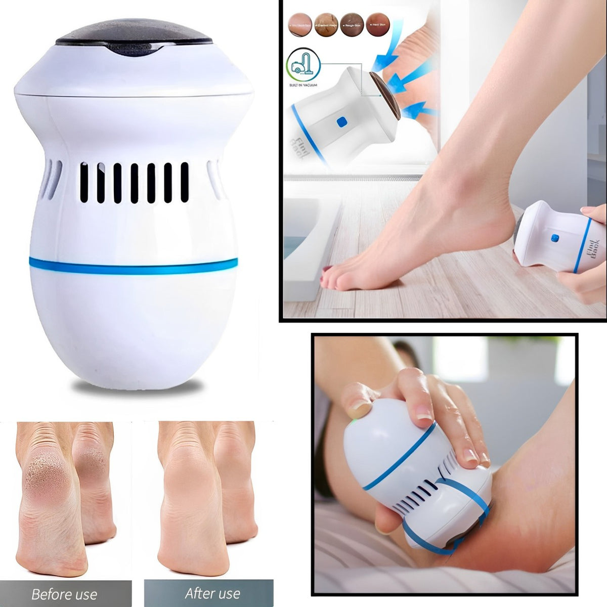 Foot Pedicure Grinder Remover Tools Electric Automatic
