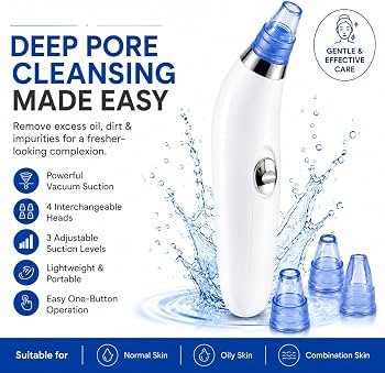 Blackhead remover, blackhead remover machine, derma suction, pimple acne remover, blackhead vacuum machine,