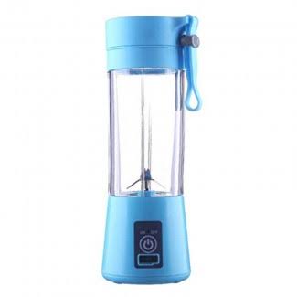 USB Rechargeable Juicer Blender 6 Blades Electric Blender Mini Portable Personal Size Juicer Cup